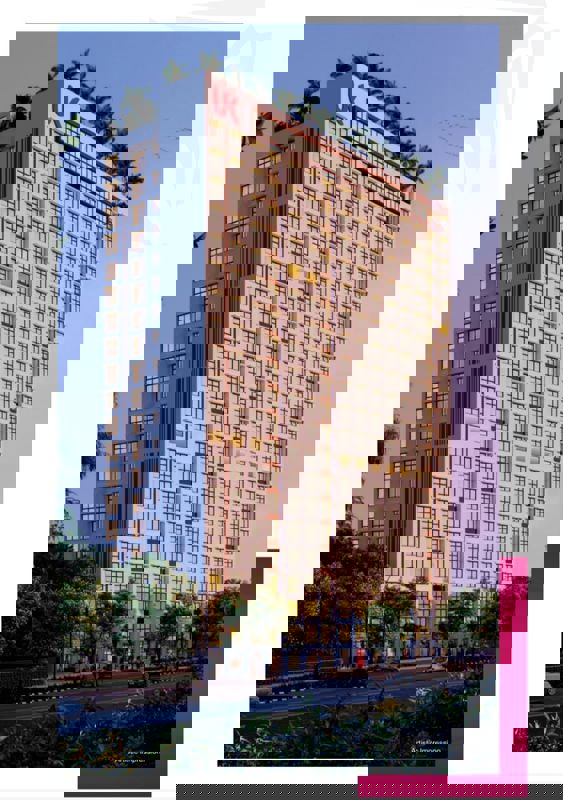 2 BHK 553 Sq.Ft. Apartment in UK Iona