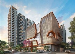 2 BHK Apartment For Sale in Ananda The Legacey