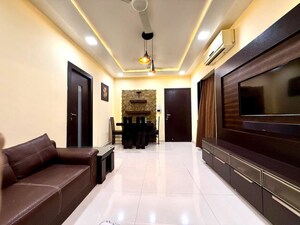 Kitchen in 2 BHK Apartment at Lalani Grandeur, Goregaon East – for Rent