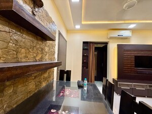 Kitchen in 2 BHK Apartment at Lalani Grandeur, Goregaon East – for Rent