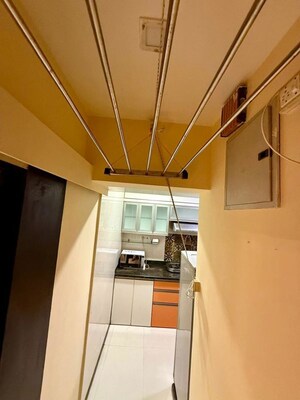 Kitchen in 2 BHK Apartment at Lalani Grandeur, Goregaon East – for Rent