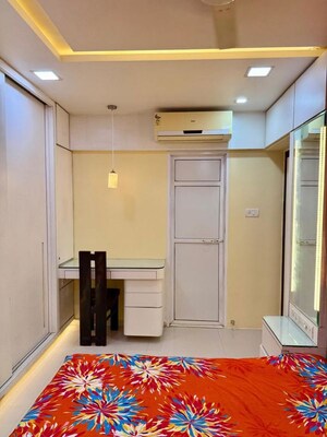 Kitchen in 2 BHK Apartment at Lalani Grandeur, Goregaon East – for Rent