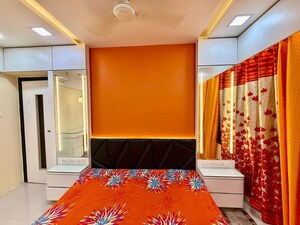 Bedroom in 2 BHK Apartment at Lalani Grandeur, Goregaon East – for Rent