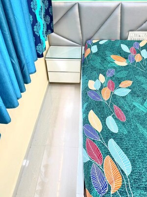 Staircase in 2 BHK Apartment at Lalani Grandeur, Goregaon East – for Rent