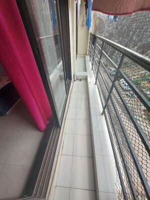 Balcony in 2 BHK Apartment at Divyam Heights, Andheri West – for Rent