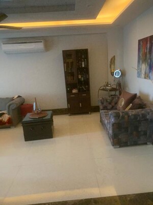 Living Room in 3 BHK Builder Floor at Sushant Lok I – for Sale