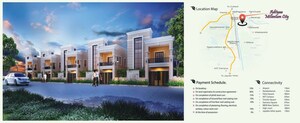 2 BHK Villa – Exterior View View at BhubaneswaR-Puri Highway - for Sale
