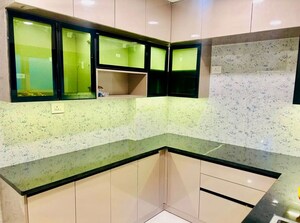 Kitchen in 3 BHK Apartment at Frontline Seven, Kokapet – for Rent