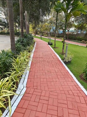 Balcony in 2 BHK Apartment at Enpar Lotus 101 Worli Residences, Lower Parel – for Sale