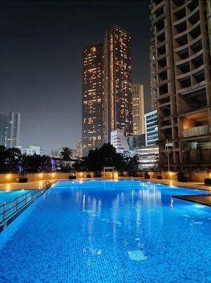 Swimming Pool in 2 BHK Apartment at Enpar Lotus 101 Worli Residences, Lower Parel – for Sale
