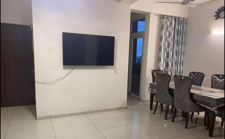 Tv Room, barnala-green-lotus-avenue 2 Bedroom 1108 Sq.Ft. Apartment In Ambala Highway Zirakpur 10301785