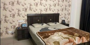 Bedroom in 2 BHK Apartment at Barnala Green Lotus Avenue, Ambala Highway – for Rent