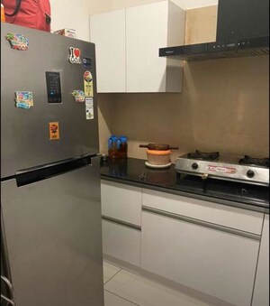 Kitchen in 2 BHK Apartment at Barnala Green Lotus Avenue, Ambala Highway – for Rent