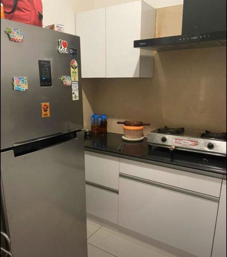 Kitchen, barnala-green-lotus-avenue 2 Bedroom 1108 Sq.Ft. Apartment In Ambala Highway Zirakpur 10301785
