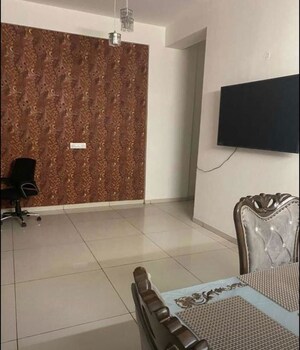 Dining area in 2 BHK Apartment at Barnala Green Lotus Avenue, Ambala Highway – for Rent