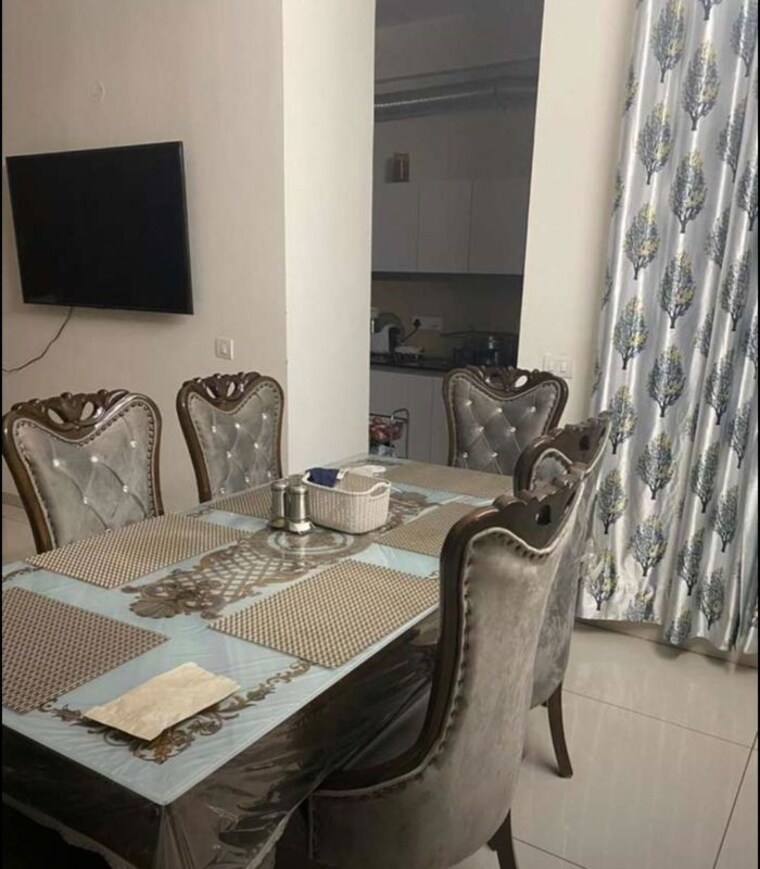 Dinning Area, barnala-green-lotus-avenue 2 Bedroom 1108 Sq.Ft. Apartment In Ambala Highway Zirakpur 10301785