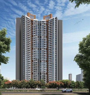 2 BHK Apartment – Exterior View View at Mulund East - for Sale