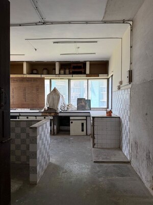 Kitchen in 3 BHK Apartment at Dalmal Park Apartments, Cuffe Parade – for Sale