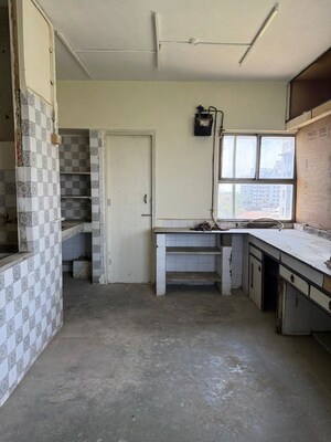 Kitchen in 3 BHK Apartment at Dalmal Park Apartments, Cuffe Parade – for Sale