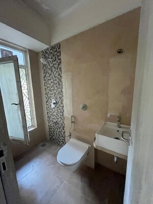 Bathroom in 2 BHK Apartment at Santacruz West – for Rent