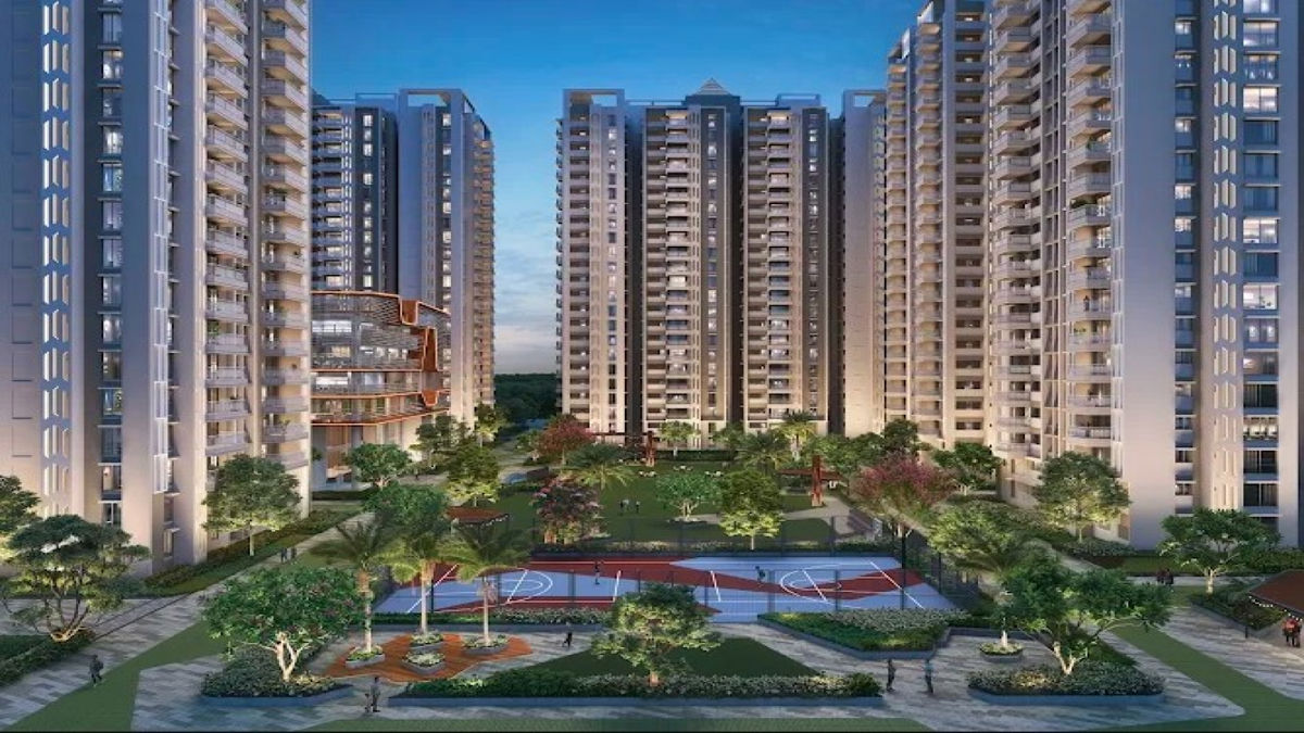 3 BHK 1955 Sq.Ft. Apartment in Ananda The Legacey
