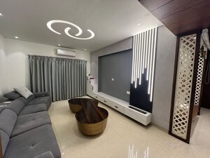 Living Room in 3 BHK Independent House at Sector 41 – for Rent