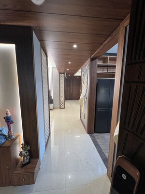 Building Lobby in 3 BHK Independent House at Sector 41 – for Rent