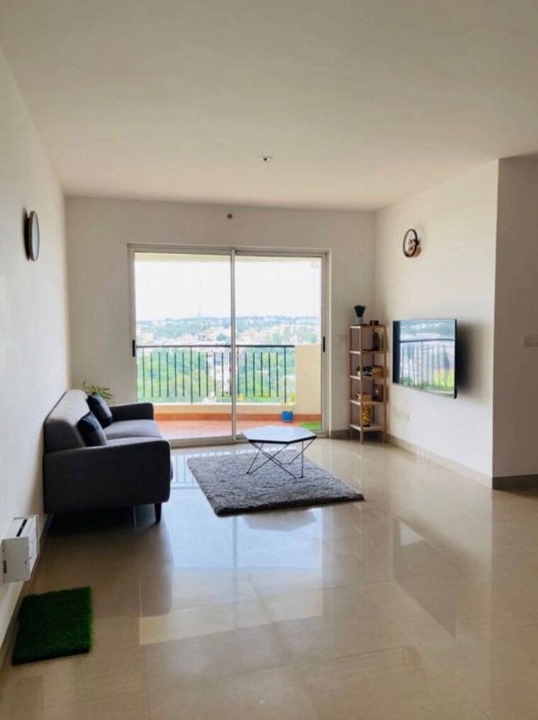 Living Room, raja-aristos 2 Bedroom 1255 Sq.Ft. Apartment In Bannerghatta Road Bangalore 10301818