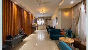 Living Room in 3 BHK Apartment at Omaxe Heights, Sector 86 – for Sale