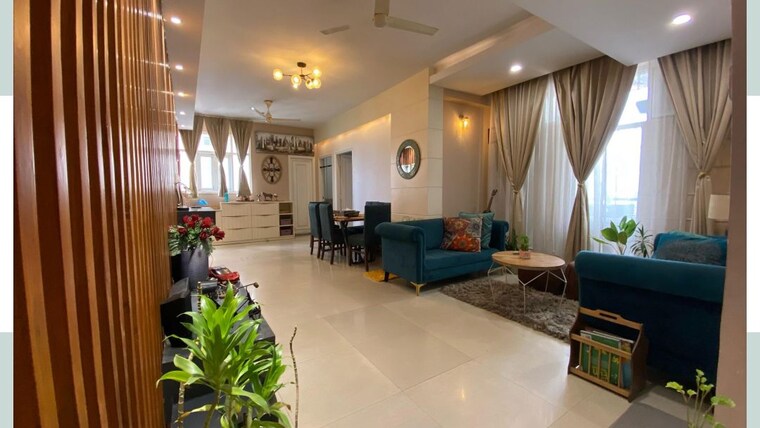 Living Room, omaxe-heights 3 Bedroom 954 Sq.Ft. Apartment In Sector 86 Faridabad 10301832