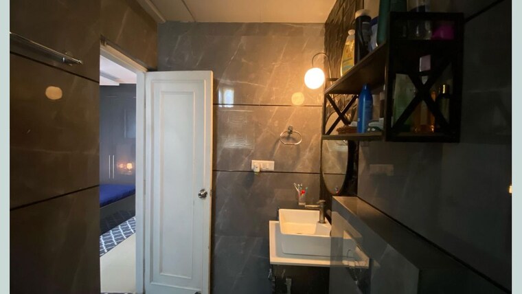 Kitchen, omaxe-heights 3 Bedroom 954 Sq.Ft. Apartment In Sector 86 Faridabad 10301832