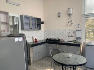 Kitchen in 1 BHK Builder Floor at Safdarjung Development Area – for Rent
