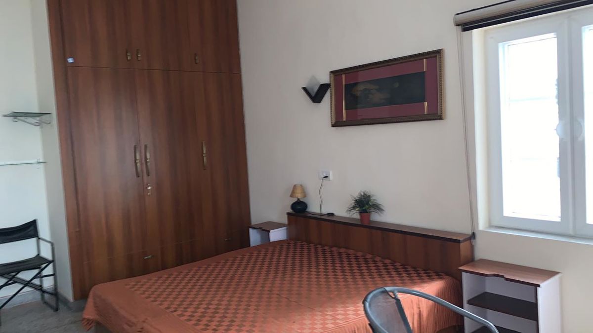 1 BHK Builder Floor For Rent in Safdarjung Development Area