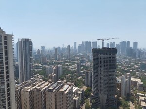 2 BHK Apartment – Exterior View View at Ruparel Ariana, Parel - for Rent