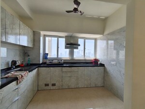 Kitchen in 2 BHK Apartment at Ruparel Ariana, Parel – for Rent