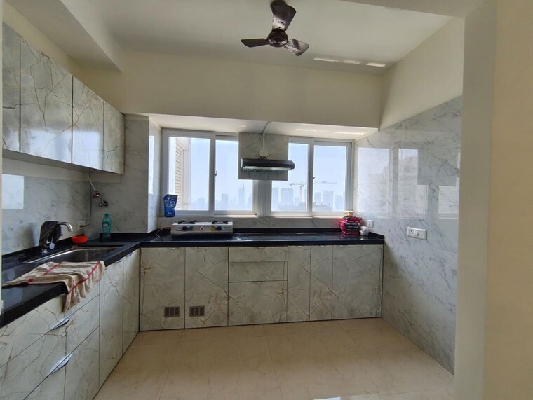 Kitchen, ruparel-ariana 2 Bedroom 850 Sq.Ft. Apartment In Parel Mumbai 10301828