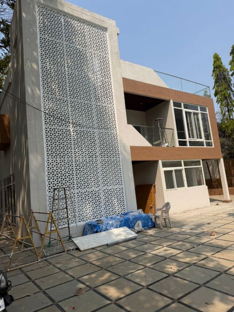 Exterior View, vijaya-vihar-residency 3 Bedroom 3500 Sq.Ft. Villa In Nallagandla Hyderabad 10301835