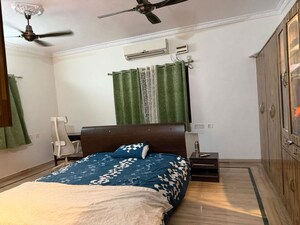 Bedroom in 3 BHK Villa at Vijaya Vihar Residency, Nallagandla – for Rent