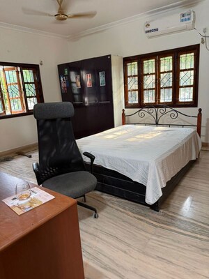 Bedroom in 3 BHK Villa at Vijaya Vihar Residency, Nallagandla – for Rent
