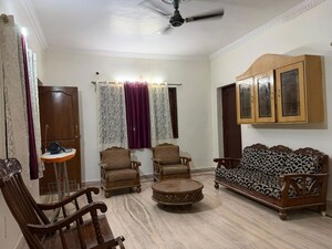 Living Room in 3 BHK Villa at Vijaya Vihar Residency, Nallagandla – for Rent