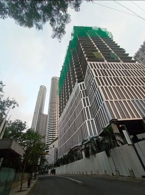 3 BHK Apartment – Exterior View View at Parel - for Sale