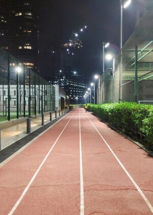 Balcony in 3 BHK Apartment at Parel – for Sale