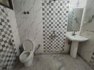 Bathroom in 3 BHK Builder Floor at Saket – for Rent
