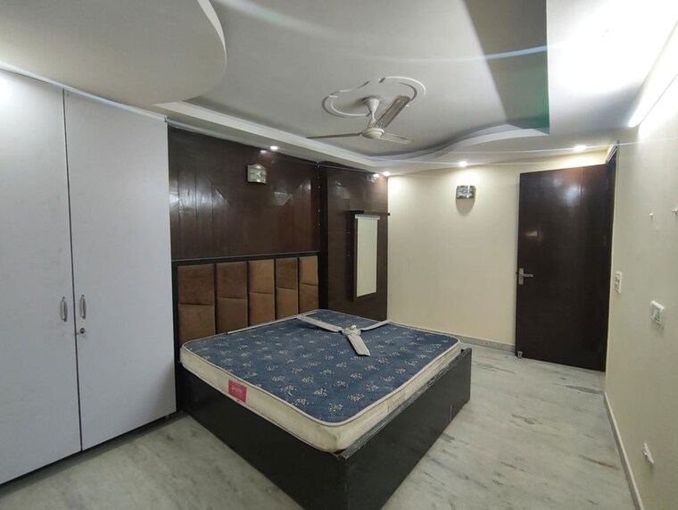 Bedroom, saket 3 Bedroom 1200 Sq.Ft. Builder Floor In Saket Delhi 10301861