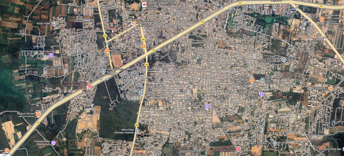 Plot For Sale in Yelahanka