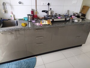 Kitchen in 1 BHK Apartment at Godrej Nurture Electronic City, Electronic City Phase I – for Rent