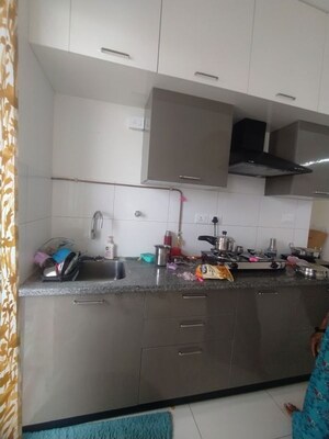 Kitchen in 1 BHK Apartment at Godrej Nurture Electronic City, Electronic City Phase I – for Rent