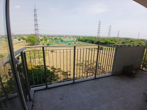 Balcony in 2 BHK Apartment at Ireo The Corridors, Sector 67a – for Rent