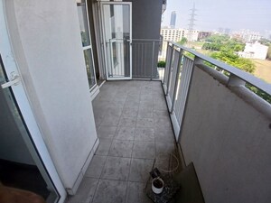 Balcony in 2 BHK Apartment at Ireo The Corridors, Sector 67a – for Rent