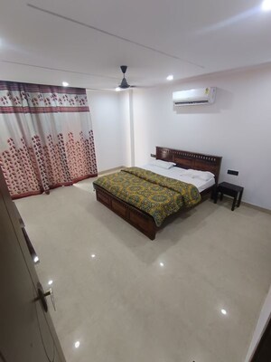 Bedroom in 4 BHK Builder Floor at Sushant Lok Iii – for Rent
